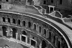 hemicycle in the Markets of Trajan in Rome