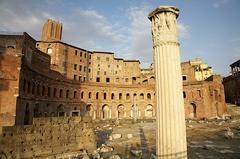 Forum of Trajan in Rome