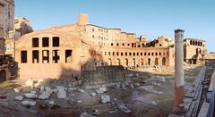 Trajan Market ruins