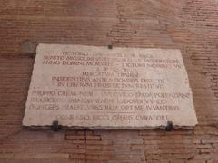 Roma Mercati di Traiano memoria delle demolizioni e restauro del 1929