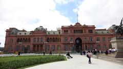 Plaza de Mayo in Buenos Aires