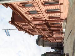 Facade of the Casa Rosada in Buenos Aires