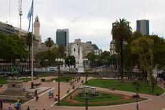 Casa Rosada and Plaza de Mayo in Buenos Aires, Argentina