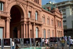 Casa Rosada in Buenos Aires, Argentina