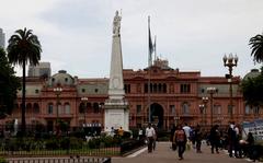 Plaza de Mayo in Buenos Aires