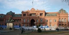 Casa Rosada in Buenos Aires