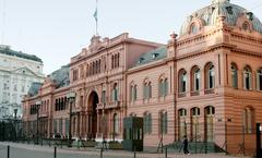 Casa Rosada in Buenos Aires