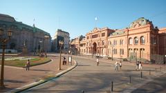 Casa Rosada in Buenos Aires