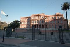 Casa Rosada north facade