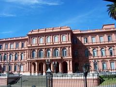 Casa Rosada in Buenos Aires, Argentina