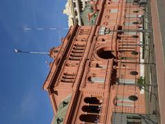 Casa Rosada in Buenos Aires