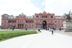 sightseeing in Buenos Aires cityscape with iconic landmarks