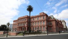 Plaza de Mayo in Buenos Aires, Argentina