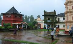 Shri Mangueshi temple in Goa