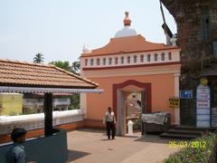 Left Exit Of Mangeshi Mandir