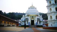 Sri Mangesh temple in Goa