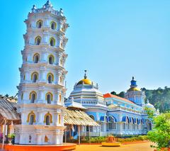 Mangueshi Temple in Ponda, Goa