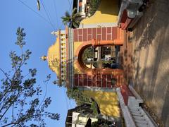 Shree Mangesh temple in Mangeshi village, Mardol, Goa