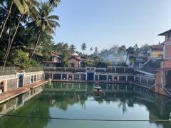 Shree Mangesh temple in Mangeshi village, Goa