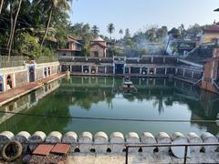 Shree Mangesh temple in Mangeshi village, Goa