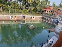 Shree Mangeshi Temple in Mangeshi village, Mardol, Goa