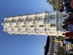 Shree Mangesh temple in Mangeshi village, Goa, India