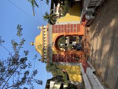 Shree Mangesh Temple in Mangeshi village, Goa