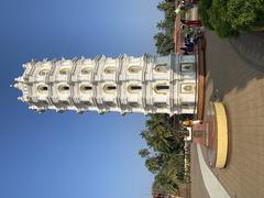 Shree Mangesh temple in Mangeshi village, Goa