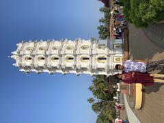 Shree Mangesh temple in Mangeshi village, Goa