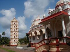 Goa's famous temples