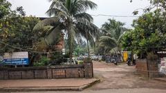 landscape view of Kannur town with greenery and buildings