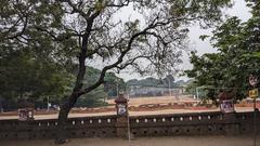 Kannur town panoramic view