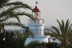 Faro del Parque Mediterráneo de Ceuta