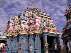 Ashtalakshmi Temple at Besant Nagar Beach, Chennai