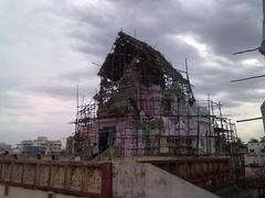 Gopuram of Besant Nagar Mahalakshmi Temple