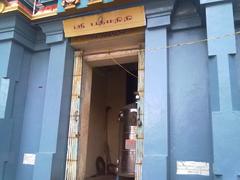 Padmanidhi statue at Besant Nagar Mahalaxmi Temple