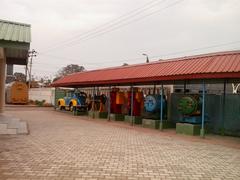 interior of Coal Heritage Museum in Margherita