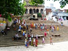 Assi Ghat in Varanasi