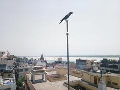 Top view of Assi Ghat in Varanasi