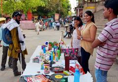 Shop at Assi Ghat