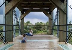 Jules and Gabriel at Ataria, Basque Country, Spain