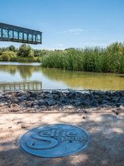 Ataria Interpretation Centre in Salburua wetlands