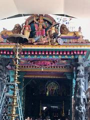 Attukal Bhagavathy Temple near Thiruvananthapuram, Kerala