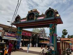 Kerala Hindu temple