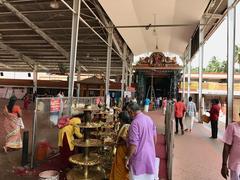 Attukal Bhagavathy Temple in Kerala, India