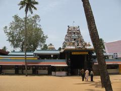 Attukal temple in Thiruvananthapuram, Kerala