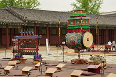 Gyeongbokgung Palace in Seoul, South Korea