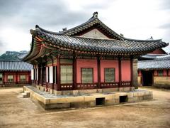 Another Gyeongbokgung Palace building in Seoul