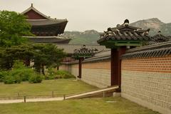 Gyeongbokgung Palace in Seoul, Korea, May 2012