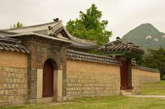 Gyeongbokgung Palace in Seoul, Korea